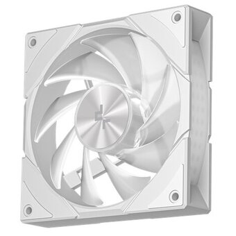  Вентилятор DEEPCOOL CG580 Fan WH 120x120x25мм (PWM, ARGB, белый, 400-1300об/мин) Bulk 