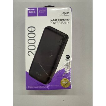  УЦ Аккумулятор внешний резервный HOCO J128A Powerful 20000mAh черный (плохая упаковка) 