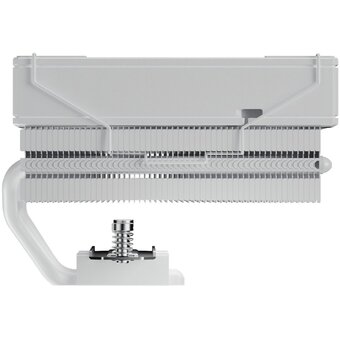  Кулер upHere H85TC8 White ARGB / 8HPx6mm, 200W TDP, top flow, 1x120mm ARGB fan, 600-1650RPM, 68 CFM, 25dBA 