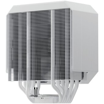 Кулер upHere UP1TC6C White ARGB / 6HPx6mm, 250W TDP, single tower, 1x120mm ARGB fan, 600-1650RPM, 68 CFM, 25dBA 