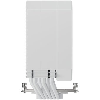  Кулер upHere UP1TC6C White ARGB / 6HPx6mm, 250W TDP, single tower, 1x120mm ARGB fan, 600-1650RPM, 68 CFM, 25dBA 
