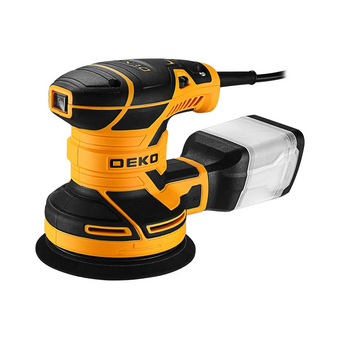  Эксцентриковая шлифмашина Deko DK400G (085-1056) 