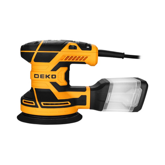 Эксцентриковая шлифмашина Deko DK400G (085-1056) 
