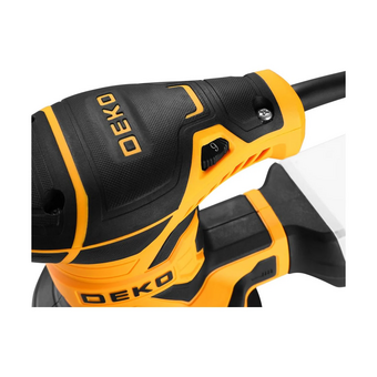  Эксцентриковая шлифмашина Deko DK400G (085-1056) 