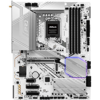  Материнская плата ASRock Z890 Pro RS WiFi White 