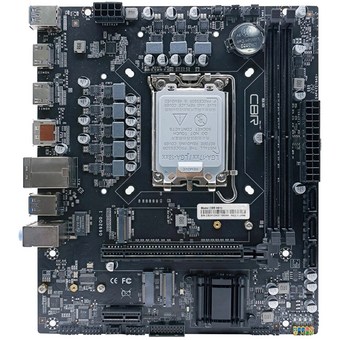  Материнская плата CBR H610 (MB-ARH610-RTL) 