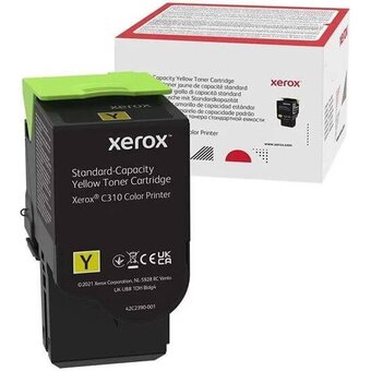  Картридж лазерный Xerox 006R04363 желтый 2000стр для Xerox С310 