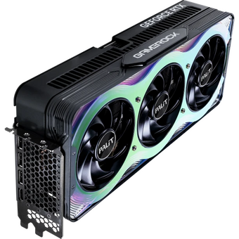  Видеокарта Palit Nvidia GeForce RTX5070Ti GameRock 16Gb (NE7507T019T2-GB2030G), GDDR7, Ret 