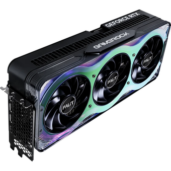  Видеокарта Palit Nvidia GeForce RTX5090 GameRock 32Gb (NE75090019R5-GB2020G), GDDR7, Ret 