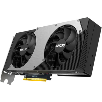  Видеокарта INNO3D RTX5070 Twin X2 ОС 12GB (N50702-12D7X-195064N) GDDR7 192bit 3xDP HDMI 2Fan RTL 