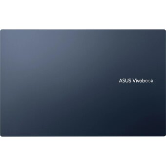  Ноутбук Asus Vivobook 15 M1502YA-BQ579 (90NB0X21-M00VR0) Ryzen 7 5825U 16Gb SSD512Gb AMD Radeon 15.6" IPS FHD (1920x1080) без ОС blue WiFi BT Cam 