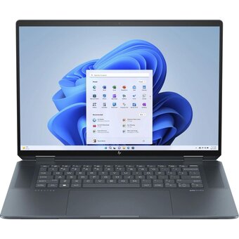  Ноутбук HP Spectre x360 16-aa0002ci A16KFEA Core Ultra 7 155H 32Gb SSD1Tb Intel Graphics 16" OLED Touch 3K (2880x1800) Wind 11 Home blue WiFi BT Cam 