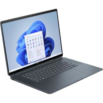  Ноутбук HP Spectre x360 16-aa0002ci A16KFEA Core Ultra 7 155H 32Gb SSD1Tb Intel Graphics 16" OLED Touch 3K (2880x1800) Wind 11 Home blue WiFi BT Cam 