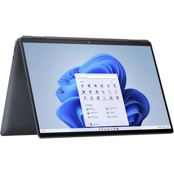  Ноутбук HP Spectre x360 16-aa0002ci A16KFEA Core Ultra 7 155H 32Gb SSD1Tb Intel Graphics 16" OLED Touch 3K (2880x1800) Wind 11 Home blue WiFi BT Cam 