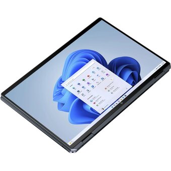  Ноутбук HP Spectre x360 16-aa0002ci A16KFEA Core Ultra 7 155H 32Gb SSD1Tb Intel Graphics 16" OLED Touch 3K (2880x1800) Wind 11 Home blue WiFi BT Cam 