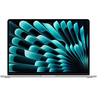  Ноутбук Apple MacBook Air MW1G3LL/A M4 10 core 16Gb SSD256Gb/10 core GPU 15.3" Liquid Retina (2880x1864) macOS silver WiFi BT Cam 