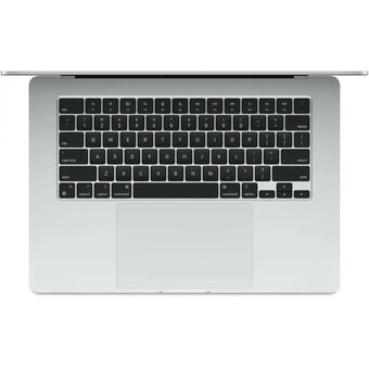  Ноутбук Apple MacBook Air MW1G3LL/A M4 10 core 16Gb SSD256Gb/10 core GPU 15.3" Liquid Retina (2880x1864) macOS silver WiFi BT Cam 