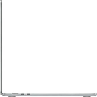  Ноутбук Apple MacBook Air MW1G3LL/A M4 10 core 16Gb SSD256Gb/10 core GPU 15.3" Liquid Retina (2880x1864) macOS silver WiFi BT Cam 