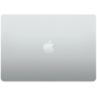  Ноутбук Apple MacBook Air MW1G3LL/A M4 10 core 16Gb SSD256Gb/10 core GPU 15.3" Liquid Retina (2880x1864) macOS silver WiFi BT Cam 