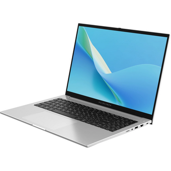  Ноутбук Maibenben M16B-R343UMA1SLSRE0 16" FHD IPS, AMD R3-4300U, 8Gb, 256Gb SSD, Linux, серебристый 