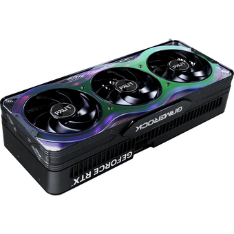  Видеокарта Palit Nvidia GeForce RTX5090 GameRock 32Gb (NE75090019R5-GB2020G), GDDR7, Ret 