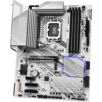  Материнская плата ASRock Z890 Pro RS WiFi White 