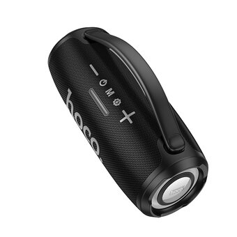  УЦ Портативная колонка HOCO HA4 mini Surge outdoor BT speaker черный (плохая упаковка) 