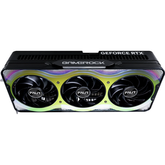  Видеокарта Palit Nvidia GeForce RTX5090 GameRock 32Gb (NE75090019R5-GB2020G), GDDR7, Ret 