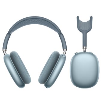  УЦ Наушники полноразмерные bluetooth HOCO W65 Plus Happy ANC голубой (плохая упаковка) 