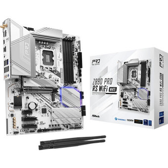  Материнская плата ASRock Z890 Pro RS WiFi White 