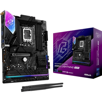  Материнская плата ASRock B860 Lightning Wifi 