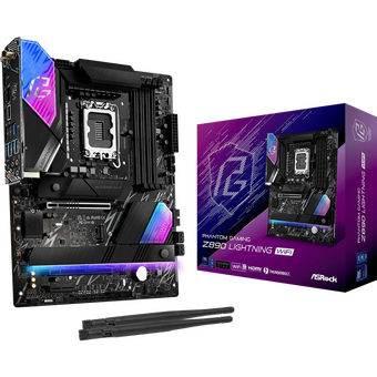  Материнская плата ASRock Z890 Lightning WiFi 