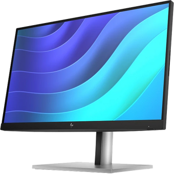  Монитор HP E22 G5 6N4E8AA черный 