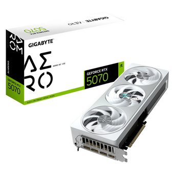  Видеокарта Gigabyte GV-N5070AERO OC-12GD 1.0 