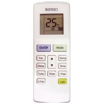  Сплит-система GREEN GRI-07HH2/GRO-07HH3 