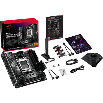  Материнская плата ASUS Rog Strix X870-I Gaming Wifi 