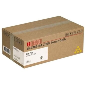  Картридж лазерный Ricoh IM C300-Y (842604) желтый (10300стр.) для Ricoh Ricoh IMC300/400 