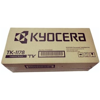  Картридж лазерный Cactus CS-TK1178 TK1178 ASIA CN черный (7200стр.) для Kyocera Ecosys M2040DN/M2540DN/M2640IDW 