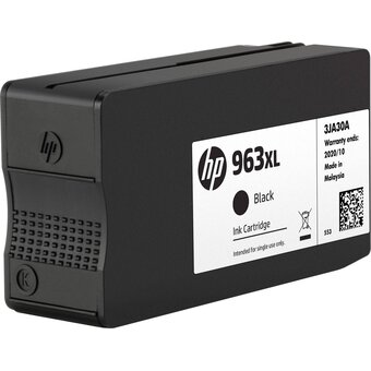  Картридж HP 963XL 3JA30AE High Yield Black Original Ink 