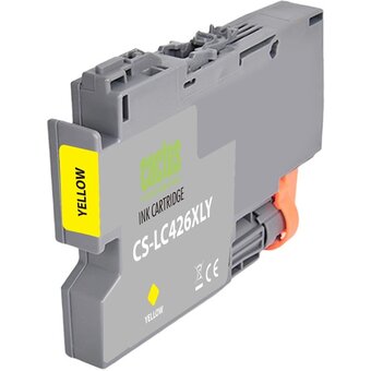  Картридж струйный Cactus CS-LC426XLY желтый (54мл) для Brother MFC-J4335DW/J4340DW/J4535DW/J4540DW 