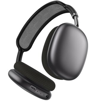  УЦ Наушники полноразмерные bluetooth HOCO W65 Happy серый (плохая упаковка) 