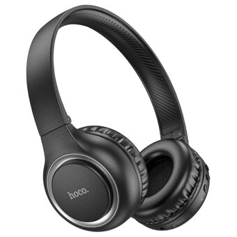  УЦ Наушники полноразмерные bluetooth HOCO W41 Charm (чёрный) (плохая упаковка) 