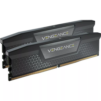  ОЗУ CORSAIR Vengeance CMK32GX5M2B6000C30 32GB 6000МГц DDR5 CL30 DIMM (Kit of 2x16GB) XMP 3.0, Black 