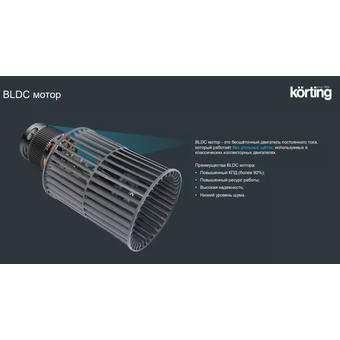  Вытяжка Korting KHI 6892 DGN 