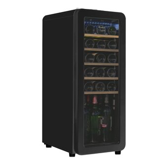  Винный шкаф TESLER CWC-248 Black 