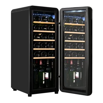  Винный шкаф TESLER CWC-248 Black 