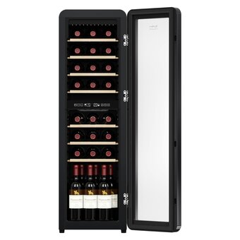  Винный шкаф TESLER CWC-308 Black 