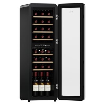  Винный шкаф TESLER CWC-308 Black 