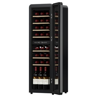  Винный шкаф TESLER CWC-308 Black 