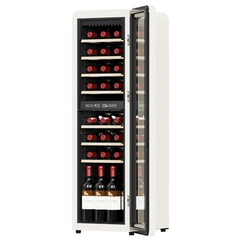  Винный шкаф TESLER CWC-308 Ivory 